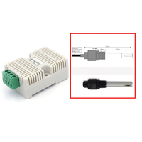 Transmetteur de qualité de l'eau TDS EC en ligne, RS485 4-20mA, sonde de conductivité industrielle pour les systèmes d'épuration des eaux usées, d'osmose inverse et d'hydroponie