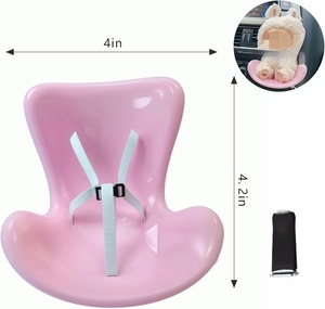 Ornamenti per auto alla moda Labubu protettori per bambole ornamenti per Desktop adatti per bambole Labubu senza bambole - Product Image 3
