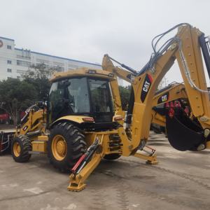 Retroexcavadora Cat 428F de la mejor marca con bajas horas de trabajo, gran potencia 428 CAT 428F 416E a la venta - Product Image 2