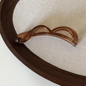 Pinces à cheveux vintage en acrylique pour femmes, grandes et épaisses, accessoires pour cheveux - Product Image 2