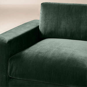 Modern European Three Seat Square <strong>Wood</strong> <strong>Frame</strong> Apartment Living Room Sectional Set Microfiber Fabric <strong>Sofa</strong> - Product Image 5
