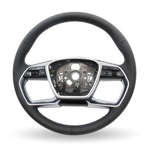 Volant en cuir de haute qualité pour Audi A8 A6 C7 S3 8V A3 <span class=keywords><strong>RS6</strong></span> S3 A5 S5 Q7 B6 - Product Image 2