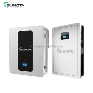 بطارية ليثيوم SUNDTA من SUNDTA v 208ah ذات أداء جيد بسعر المصنع حزمة بطارية 10 كيلو وات/ساعة 20 كيلو وات لنظام الطاقة الشمسية بطاريات ليثيوم أيون - Product Image 2