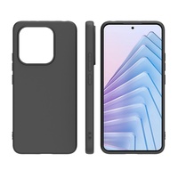 Coques de téléphone Redmi NOTE15 5G POCO M8 5G en TPU givré anti-traces de doigts, design plat, couverture intégrale
