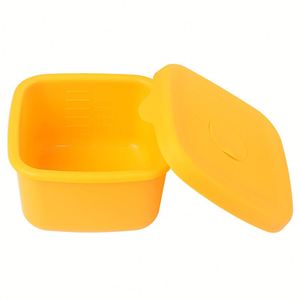Custom Design 300Ml Eco-Friendly Bpa Free Silicone Airtight <b>Cover</b> Pet <b>Food</b> Sealer <b>Microwave</b> Safe Reusable Sealing Box for Can - Product Image 1
