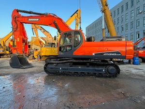 Excavadora de cadenas Doosan DX340 usada, excavadora de segunda mano de alta resistencia - Product Image 1