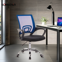 Chaise Trône Design Moderne pour Enseignants Usine Vente Directe Maille et Ascenseur Caractéristiques One Stop School Office Furniture Solution