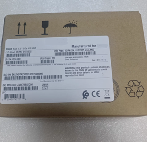 Baru dan 01GV036 Series Series 900GB 12Gbps SAS 15K RPM 2.5 inci HDD perusahaan Drive kondisi bersih pengiriman cepat - Product Image 2