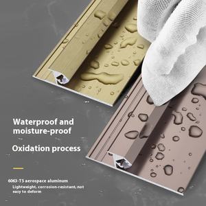 Design moderne 9/12mm Clip encastré Bande lumineuse LED <span class=keywords><strong>Plinthe</strong></span> en alliage d'aluminium Panneau mural Fente lumineuse avec <span class=keywords><strong>plinthe</strong></span> LED - Product Image 3