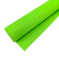 Rouleau de feutre non tissé coloré anti-poussière en viscose/polyester 100 GSM, perforé à l'aiguille, pour revêtement de meubles et d'appareils électroménagers