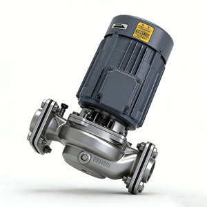 Kawamoto PSS Centrifugal <b>Water</b> <b>Pump</b> 304 Stainless Steel <b>Electric</b> Motor Drive For Clear <b>Water</b> Japan Made - Product Image 2