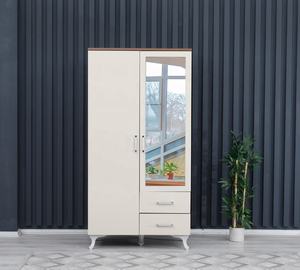 2025 tendance maison garde-robe système de rangement armoire tailles personnalisées et multi-couleurs haute qualité meubles en gros pour chambre à coucher - Product Image 2