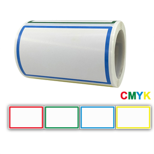Rotolo di <span class=keywords><strong>Etichette</strong></span> Termiche Colorate Perforate CMYK 100x60mm, Adesive per Imballaggi di Piccole Imprese, Venditori su <span class=keywords><strong>Etsy</strong></span> e Boutique - Product Image 2