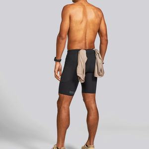 Pantalones Cortos Deportivos de Cintura Alta para Hombre con Bolsillos de Malla de 3 Pulgadas, Ideales para Correr - Product Image 4