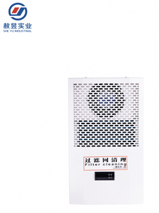 300W高効率分割型壁掛け・床置きミニキャビネットCEエアコン（電気用） - Product Image 1