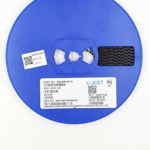 brand-new and original RB160M-40 SOD-123 Diodes Schottky Diodes 350mW 1A 510mV 40V - Product Image 1