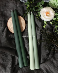 Red Pillar <b>Candles</b>-10 Inch Dripless Unscented Flameless <b>Dinner</b> <b>Candle</b>-Paraffin Wax Cotton Wicks 8 Hour Burn Christmas Easter - Product Image 3