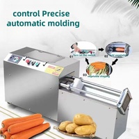 Multifunctionele groente- en fruitsnijder voor aardappel- en wortelchips, 750W motor, 220V, 2 jaar garantie