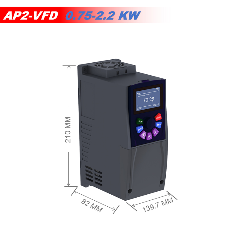 1.5KW Three Phase 380V