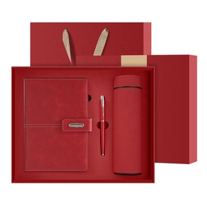 Customized Pu Leather Note <strong>Book</strong> Corporate Gift Set A5 Journal Wholesale Promotional Luxury Business Gift Items Notebook With Pen - Product Image 3
