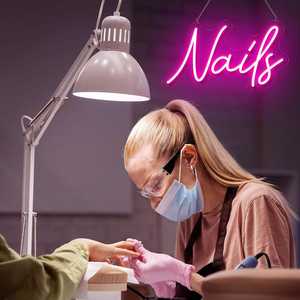 Letreros de Neón LED Flexibles, Barras de Luz Decorativas para Salones de Belleza, Pubs, Clubes, Decoración de Paredes, Dormitorios, Hoteles, Plástico, 5V, Regulable - Product Image 5