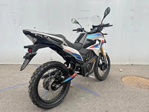 Moto tout-terrain 12 kW haute puissance pour adultes, vitesse maximale 120 km/h, moteur central EEC, transmission par chaîne - Product Image 3