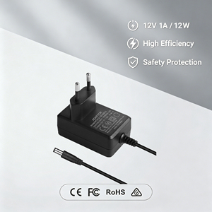 Adaptador de Corriente con Enchufe Tipo C EU, 5V/2A, 9V/1.5A, 12V/1A, 12V/1.5A, 15V/1A, 24V/0.5A, 12W-18W, Adaptador AC/DC con Certificados CE, <span class=keywords><strong>TUV</strong></span> y CB - Product Image 4