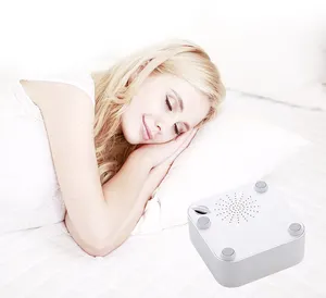 Nouveau design bébé pépinière chanson son lumière aide au sommeil thérapie machine à bruit blanc