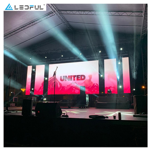 500x500mm Ultra-Dünnes Leichtgewicht Kinglight <span class=keywords><strong>LED</strong></span>-<span class=keywords><strong>Display</strong></span> Druckguss-Aluminiumgehäuse Indoor P2.6 P2.9 P3.91 <span class=keywords><strong>LED</strong></span>-Mietdisplay - Product Image 2