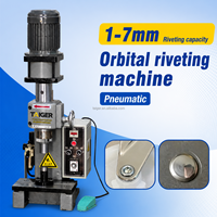 Machine à riveter orbitale de table 10kN pour rivets pleins – Presse à rivets d'atelier