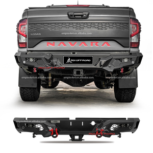 F12 série 4x4 hors route en acier de haute qualité pare-chocs arrière pare-chocs avant pare-chocs <span class=keywords><strong>taureau</strong></span> pour-Navara NP300 Frontier pro-4x 2015 ~ <span class=keywords><strong>2023</strong></span> - Product Image 2