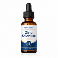 Complejo Mineral de Ácido Fúlvico Líquido con Ácido Húmico, Selenio y Zinc para la Absorción de Nutrientes y el Bienestar Corporal Total ODM