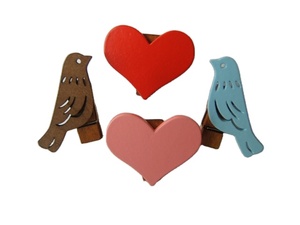 Clips Magnéticos de Madera con Diseños <span class=keywords><strong>Originales</strong></span> de Dibujos Animados para Notas y Mensajes, para el Hogar, la Escuela y la Oficina - Product Image 1