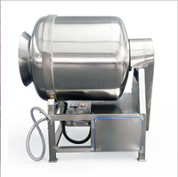 Tumbler sous vide en acier inoxydable, marinadeur de viande commercial, machine à agiter à fréquence variable hydraulique