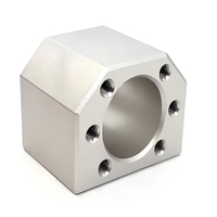 Pièces de production personnalisées en aluminium usiné avec précision CNC, en acier inoxydable/laiton/titane, service OEM sur mesure