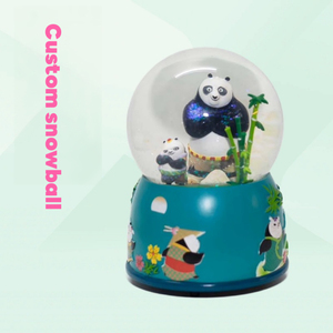 <span class=keywords><strong>Boule</strong></span> à <span class=keywords><strong>neige</strong></span> Panda <span class=keywords><strong>personnalisable</strong></span> peinte à la main <span class=keywords><strong>en</strong></span> résine avec musique motif mignon <span class=keywords><strong>de</strong></span> <span class=keywords><strong>boule</strong></span> <span class=keywords><strong>de</strong></span> <span class=keywords><strong>neige</strong></span> rotative écologique - Product Image 1