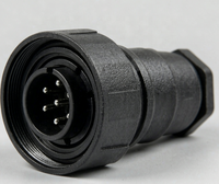 Prise mâle compatible D 13499 IP687 pour imprimante à jet d'encre continu de la série A