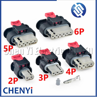 Connecteur étanche pour capteur de voiture 2/3/4/5/6 broches, fiche de faisceau de câbles de feux arrière 35126383 35126375 35126369 35126363 35020435 pour Tesla