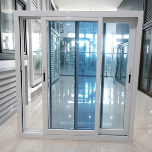 Soluzione Chiavi in Mano per Grandi Progetti: Finestra <span class=keywords><strong>Scorrevole</strong></span> in Alluminio Verniciato a Polvere Bianco per Residenziale, Commerciale, Hotel - Product Image 1