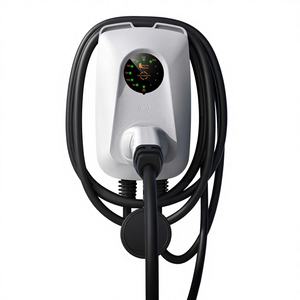เครื่องชาร์จรถยนต์ไฟฟ้าแบบติดผนัง 7kW รุ่นใหม่ ชนิดที่ 2 32A สำหรับรถยนต์ไฟฟ้า - Product Image 1