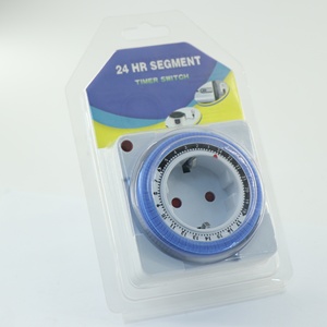 TG-16A Interrupteur de prise de minuterie de <span class=keywords><strong>machine</strong></span> à <span class=keywords><strong>laver</strong></span> manuelle programmable 24 heures 230V/16A - Product Image 6
