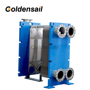 Intercambiador de Calor de Placas de Titanio Industrial <span class=keywords><strong>para</strong></span> Agua de Mar - Product Image 5