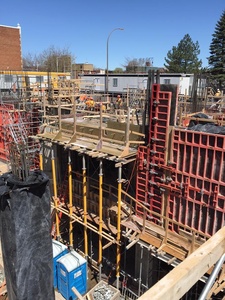 Có thể điều chỉnh xây dựng shoring Alu Prop cho ván khuôn và giàn giáo - Product Image 4