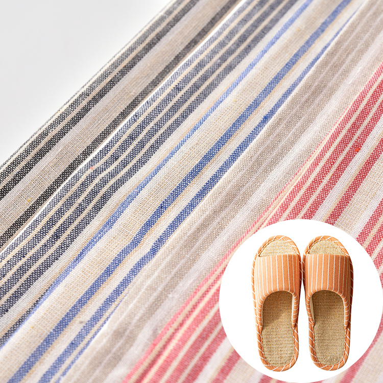Custom Fabric Slippers Wholesale High Quality Breathing Fabric Slippers