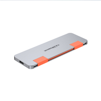 Hard Drive SSD Portabel 4TB 2TB 1TB 512GB Tipe-C USB 3.2 20Gbps Disk Solid State Eksternal untuk Perangkat Seluler
