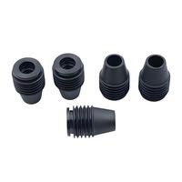 Bouchon d'étanchéité conique en caoutchouc silicone résistant à l'huile OEM, anti-poussière