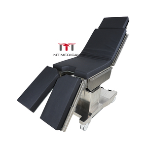 <span class=keywords><strong>Table</strong></span> chirurgicale électrique multifonctionnelle MT avec roulettes silencieuses et frein au pied, tension universelle 110-240V - Product Image 3