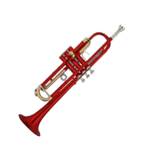 Chuyên nghiệp trumpet trong trumpet phong cách BB giai điệu làm bằng đồng thau cupronickel Vàng sơn mài bề mặt <span class=keywords><strong>euphonium</strong></span> Loại sản phẩm chuyên nghiệp - Product Image 1