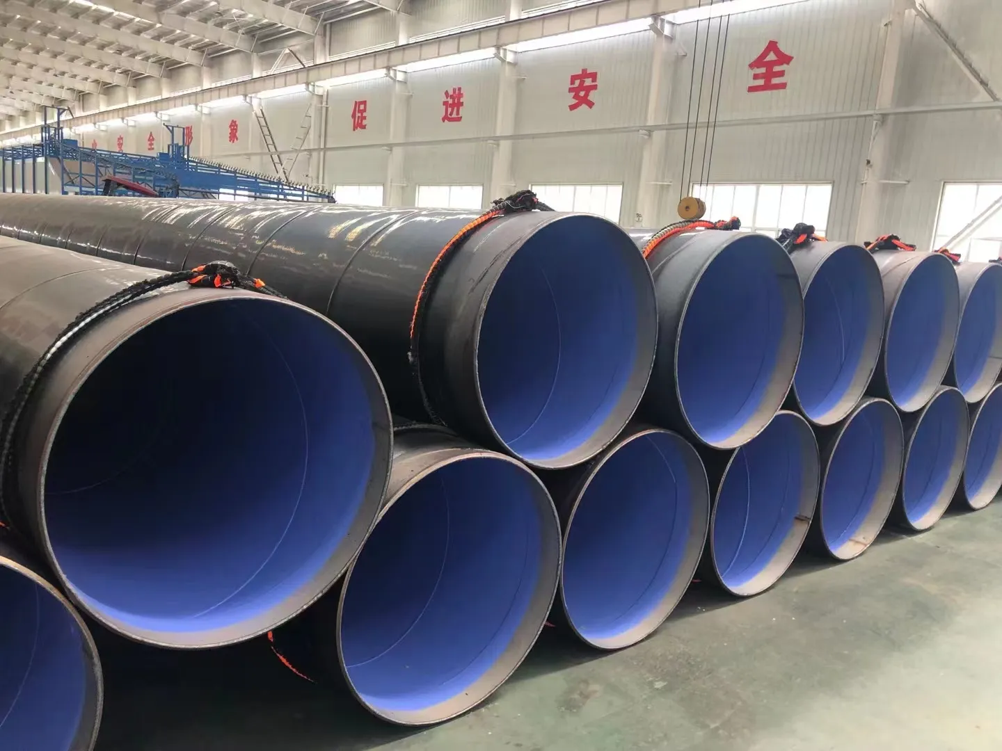 API 5L Spiral Welded Carbon Steel Pipe For Gas And Oil Pipeline