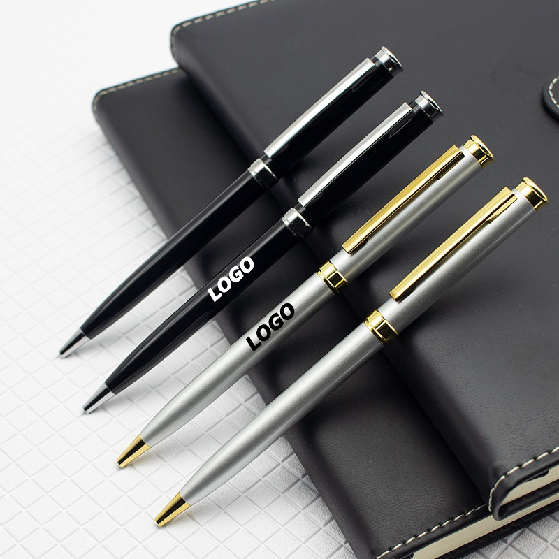 metal pens bulk promotional luxury with logo